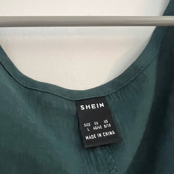 Green Shein Jumpsuit - Picture 5 of 6